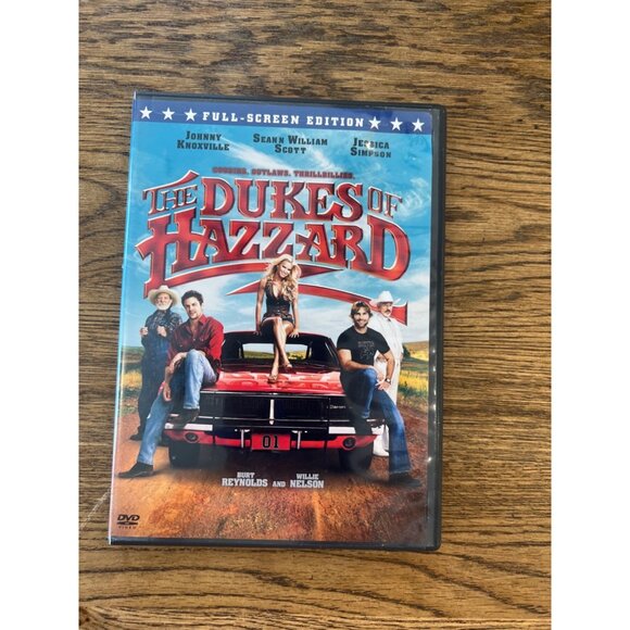 The Dukes Of Hazzard DVD 2005 Comedy Johnny Knoxville Jessica Simpson Pre-Owned - Picture 1 of 4